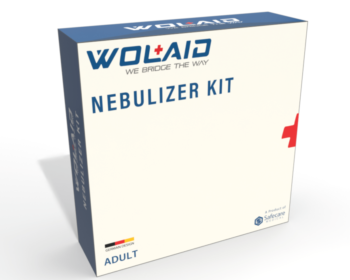 Wolaid Nebulizer Mask Adult 1's