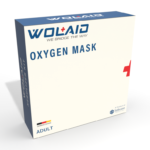 Wolaid Oxygen Mask Adult 1's
