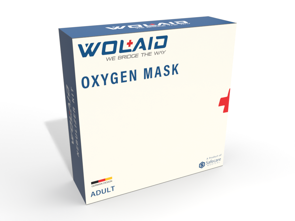Wolaid Oxygen Mask Adult 1's