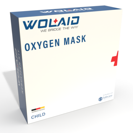 Wolaid Oxygen Mask Child 1's
