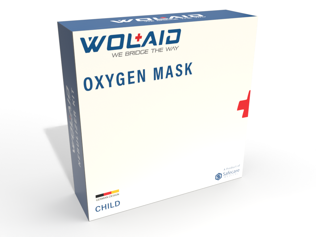 Wolaid Oxygen Mask Child 1's